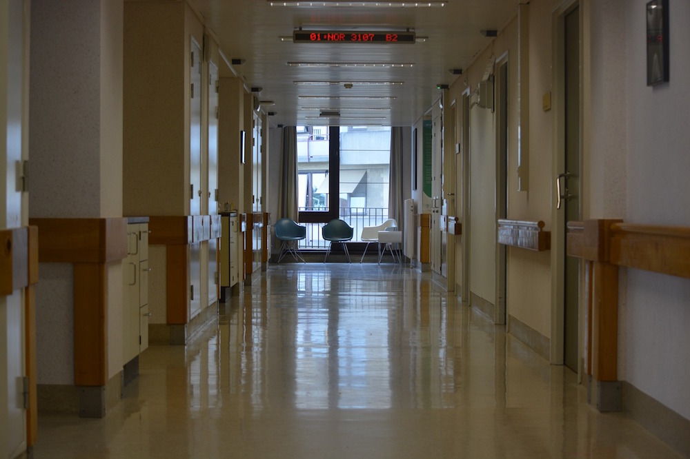 hospital hallway